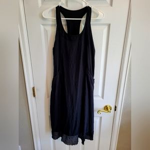 Athleta, size L, black